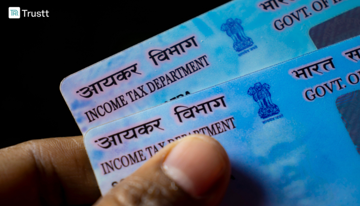 PAN Card Evolution: A Pillar of Digital Financial Identity | by Trustt ...