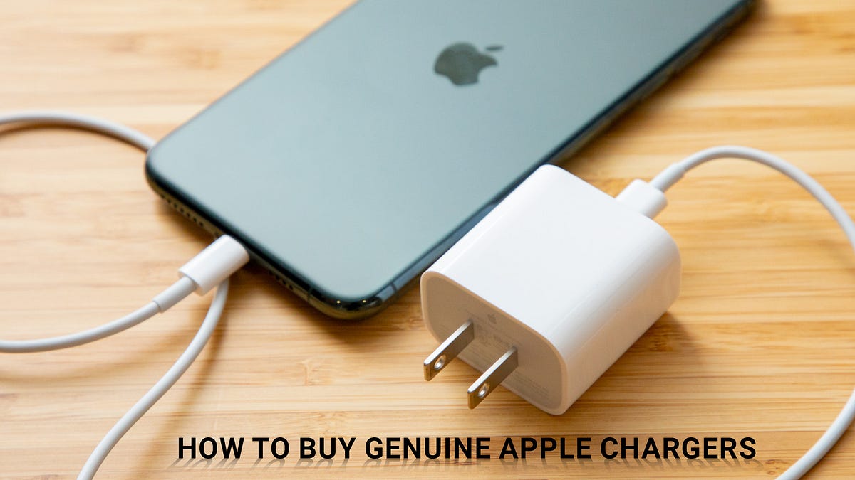 How to Buy Genuine Apple Chargers by iShine Ireland Oct, 2023 Medium