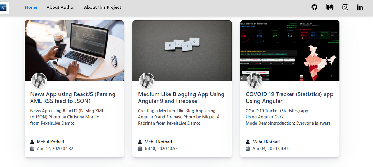 How to Add Medium Blogs on any website | JavaScript in Plain English