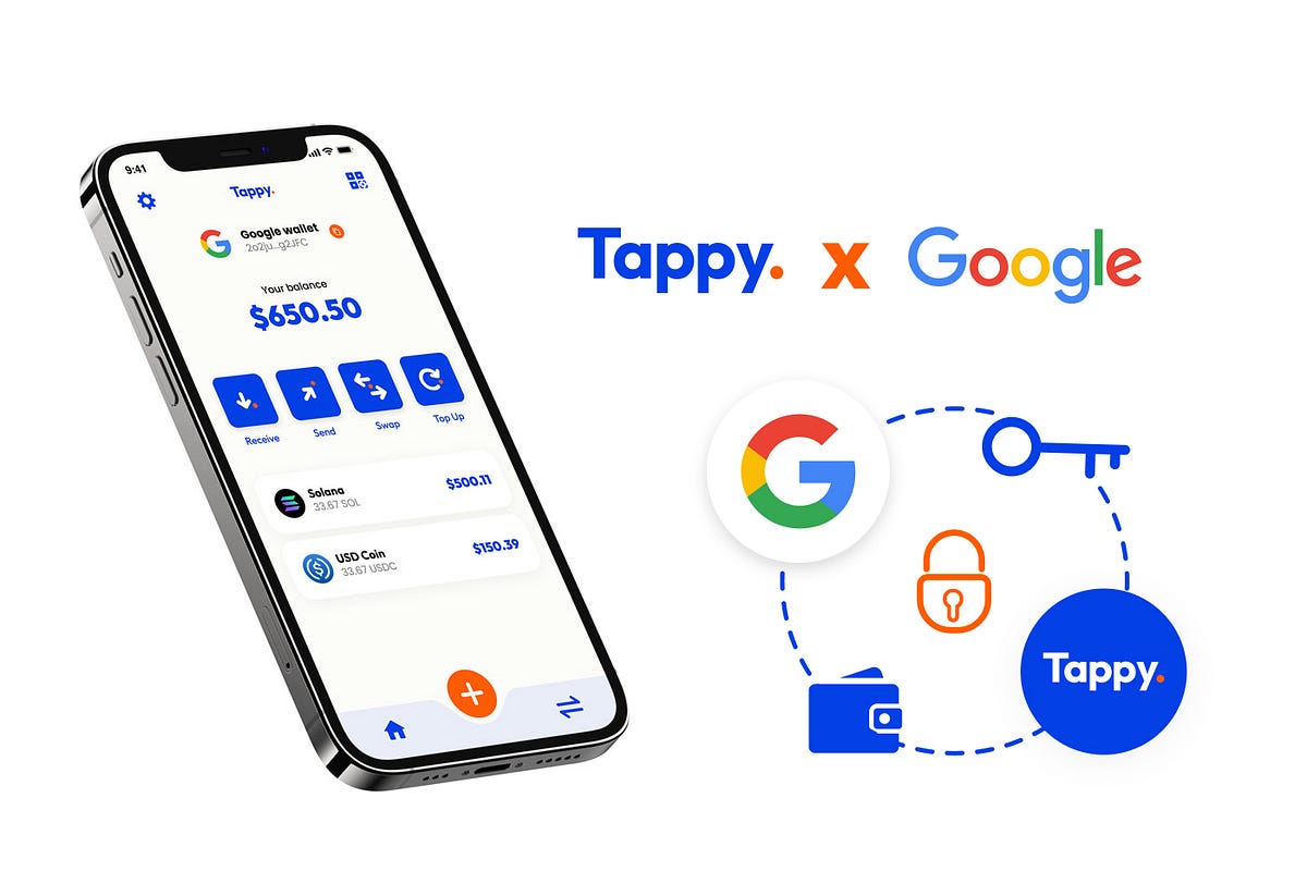 Feature Spotlight Google Wallet. The Easiest Way to Send and Receive… by Tappy Medium