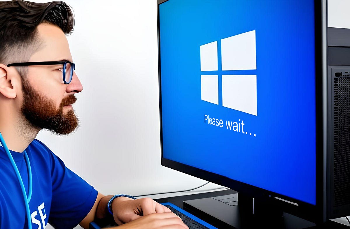 Quick fix for 'Please Wait' on Remote Desktop Medium