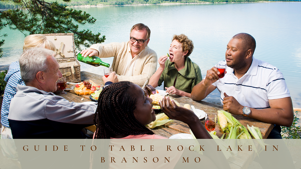 Guide to Table Rock Lake Branson Vacation Rentals for Large Groups