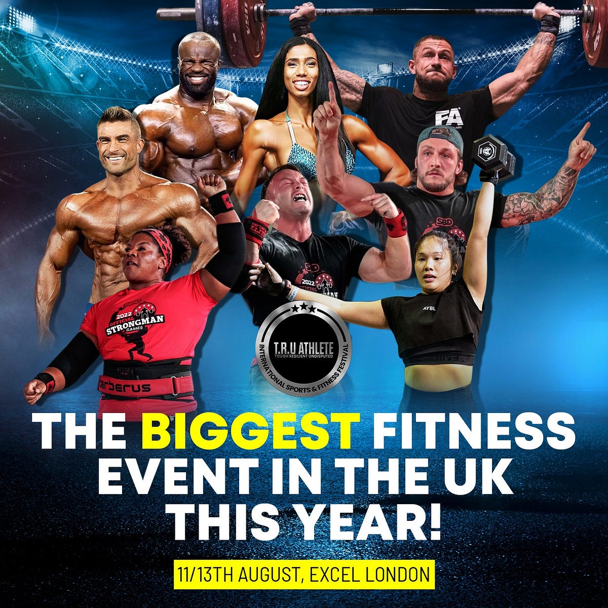 The Top 5 Strength Training Exercises for Dominating Strongman Competitions by Tru Athlete