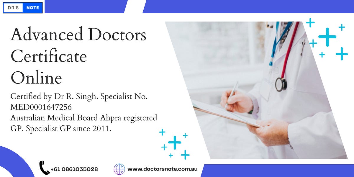 Secure Your Doctor’s Certificate Online Swift and Confidential Verification Doctor