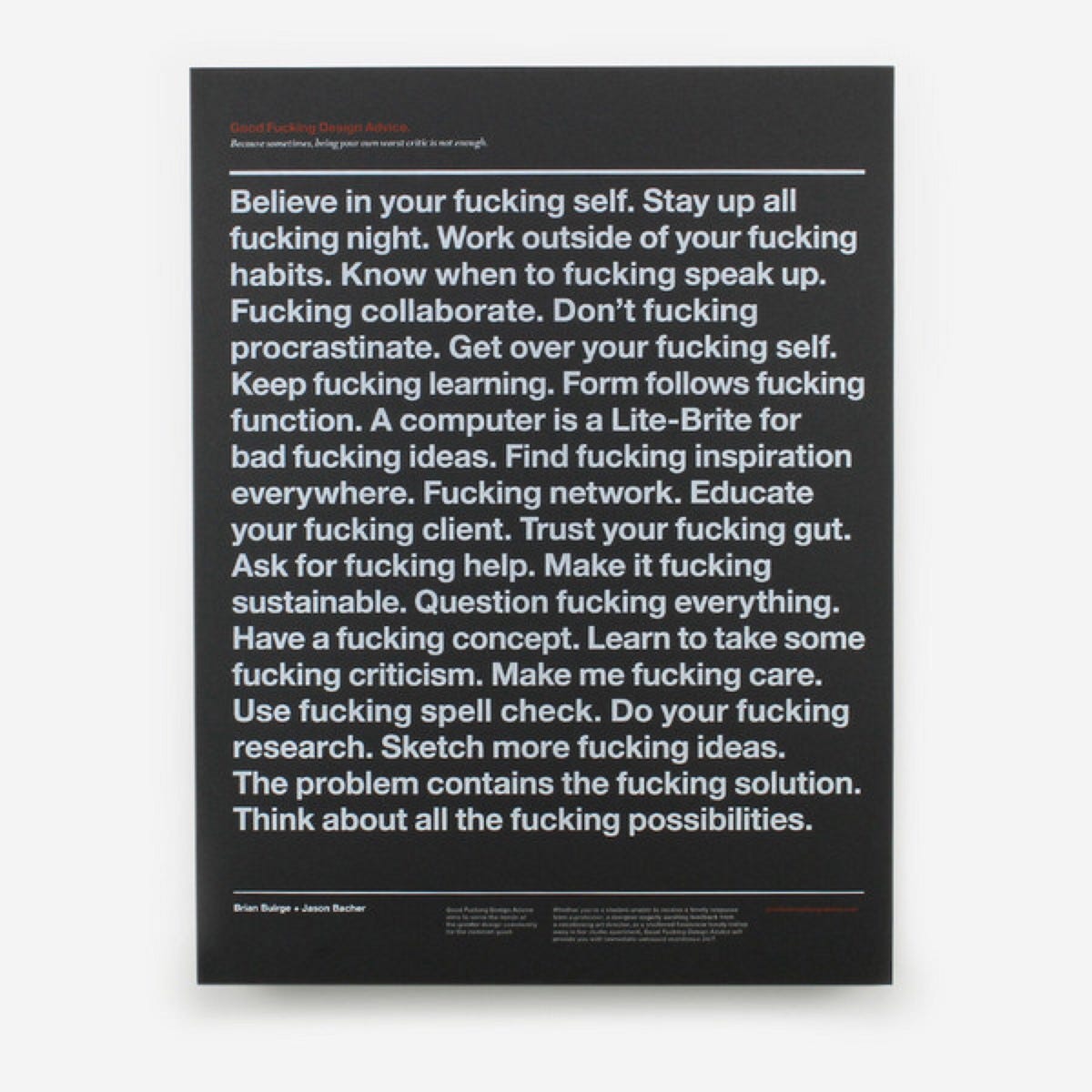 Thumbnail of Educate your fucking client? Educate your fucking client!
