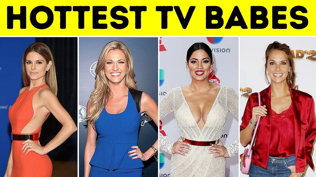Top 10 Sexiest TV Babes: Beautiful Women and Gorgeous Girls on World  Television across the Globe | by World Girls Portal | Medium