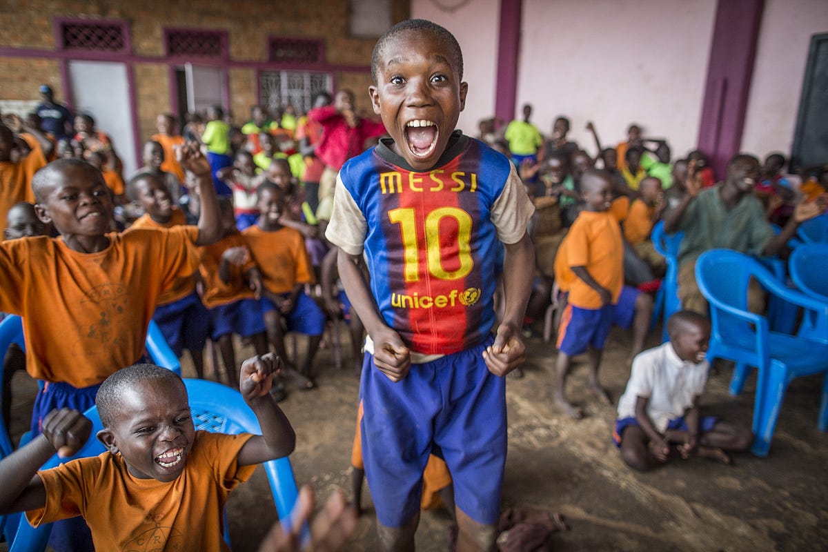 How UNICEF Harnesses the Power of Visual Storytelling