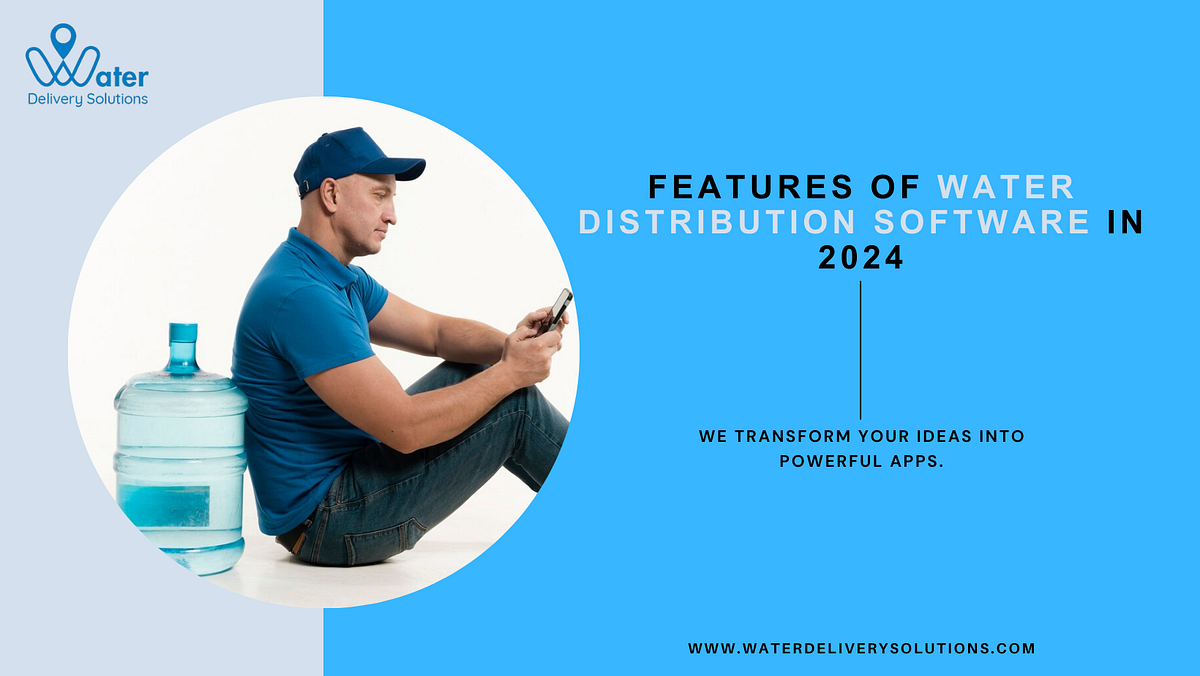 Features of Water Distribution Software in 2024 | Medium
