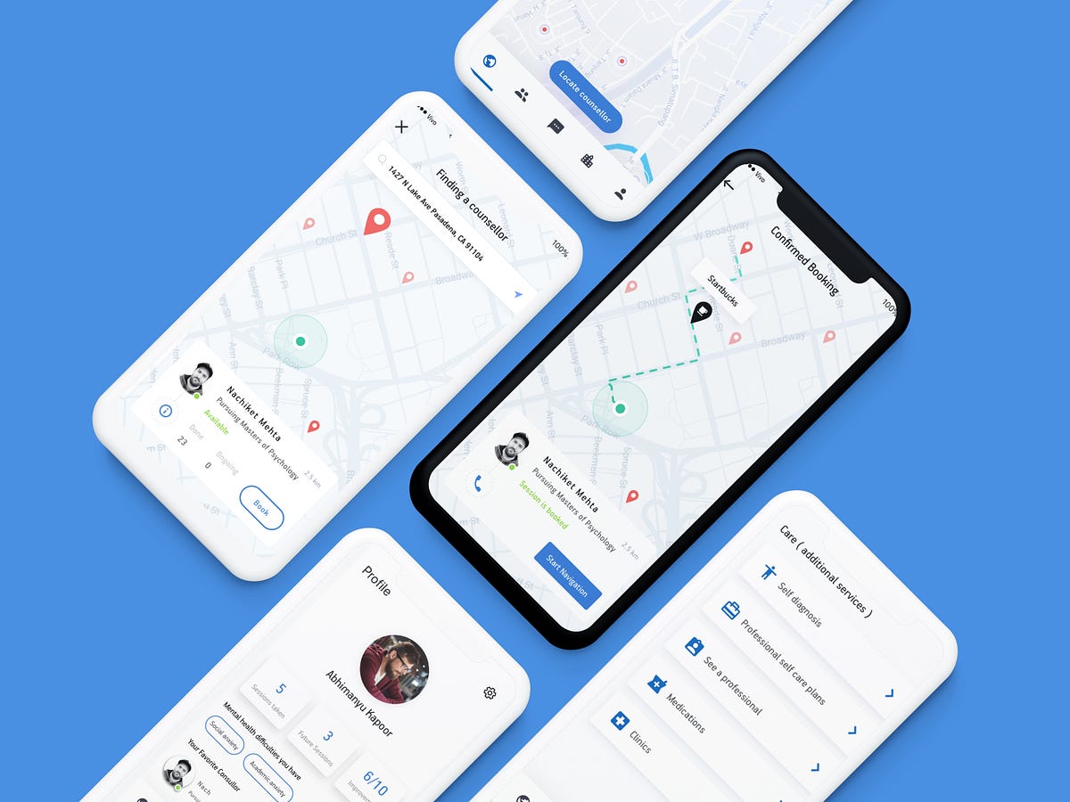 Hackathon Competition as a UX/UI Designer ( Pause App ) | by Abhimanyu ...