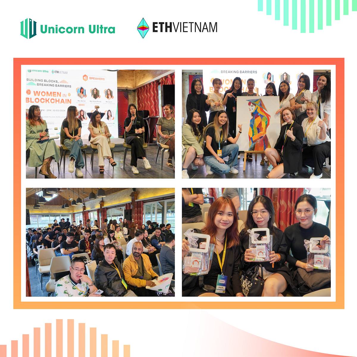 Recap: U2U Network Catch The Spotlight At “Building Blocks, Breaking  Barriers: Women In Blockchain” Side Event | by U2U Network | U2U Network |  Medium