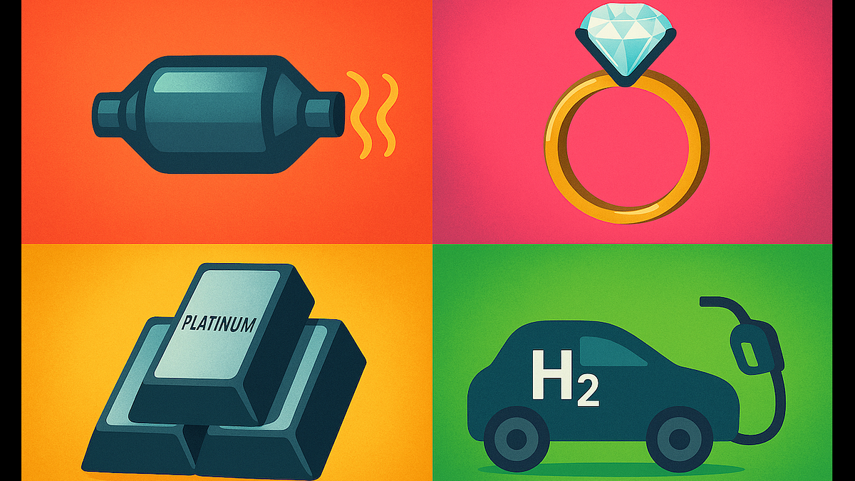 The Persuasive Investment Argument for Platinum | Money Metals The Persuasive Investment Argument for Platinum | Money Metals