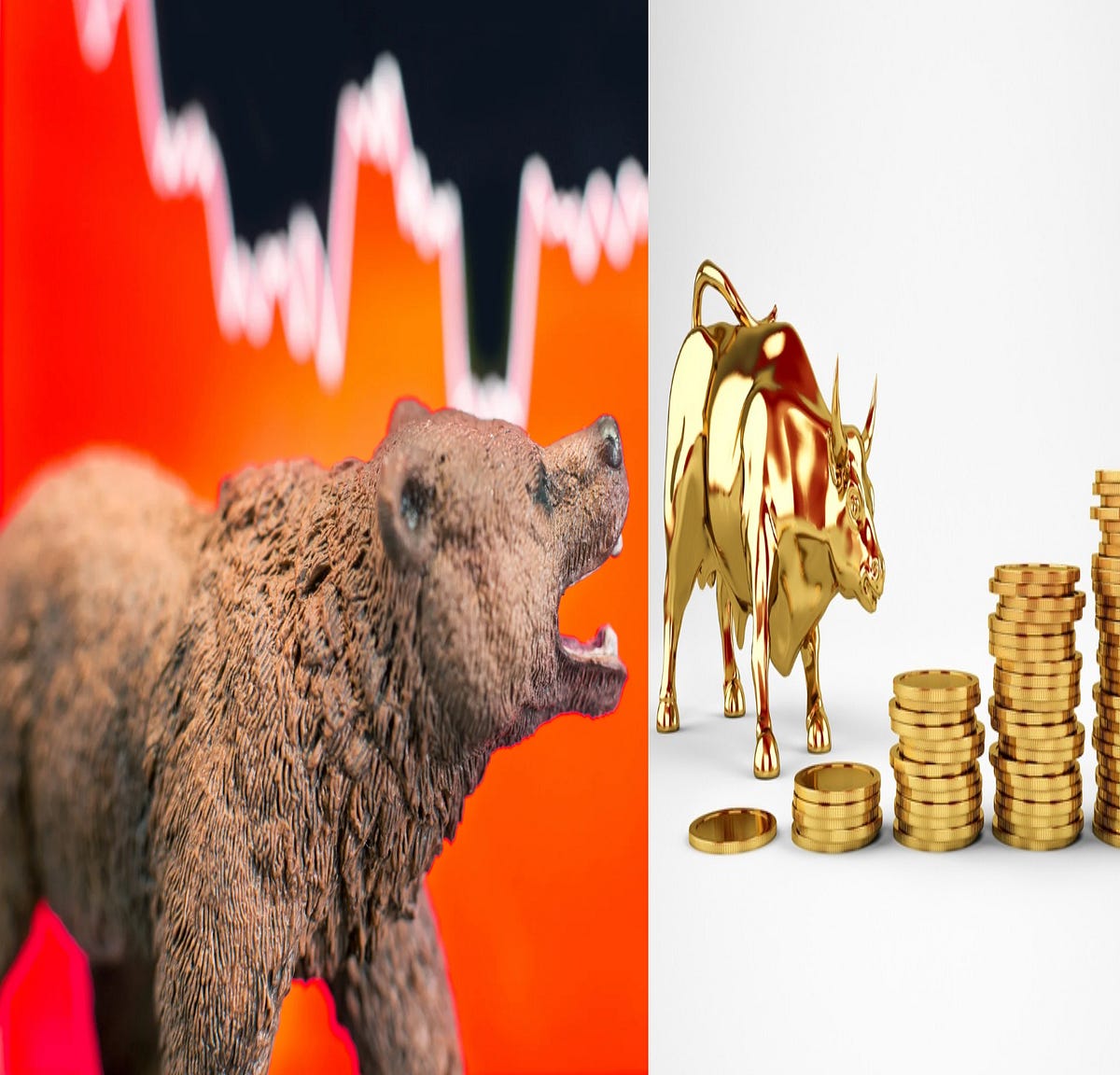 What are the main differences between Bear and Bull markets? by Marc