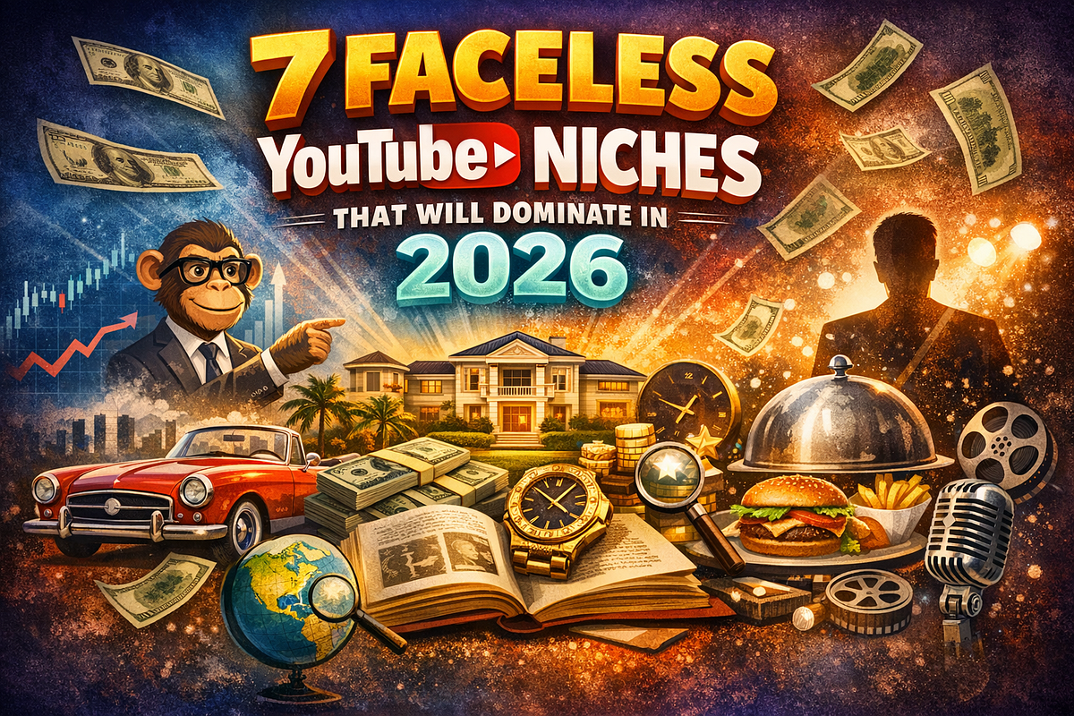 The Faceless YouTube Strategy That Actually Works In 2026 By The AI 