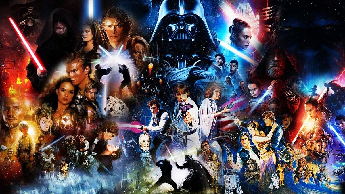 A Complete History Of The Star Wars Universe, Part I - Everything Up To  Phantom Menace