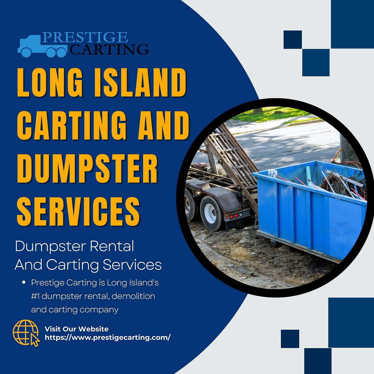 Dumpster Rental — Northport, NY. Dumpster Rental Service Efficient