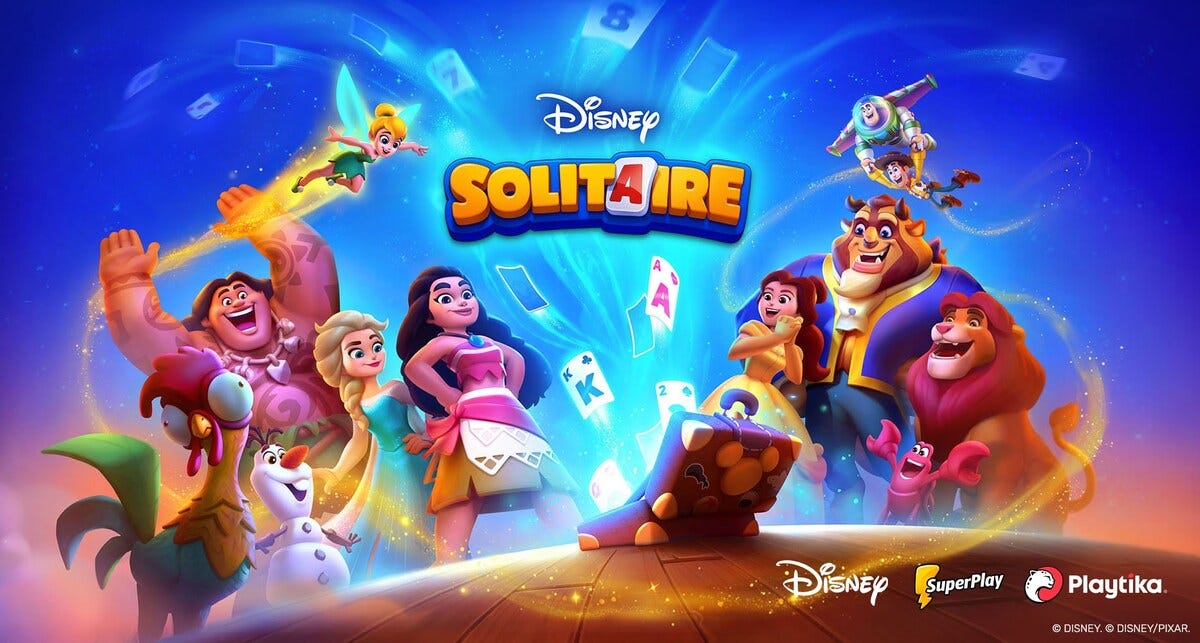 Main Street Mobile Arcade: Disney Solitaire | by Main Street Electrical ...