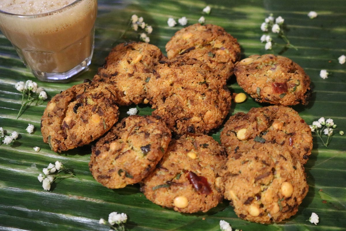 Air Fryer Fried Parippu Vada — Lentil Fritters by Atheena Ben Medium