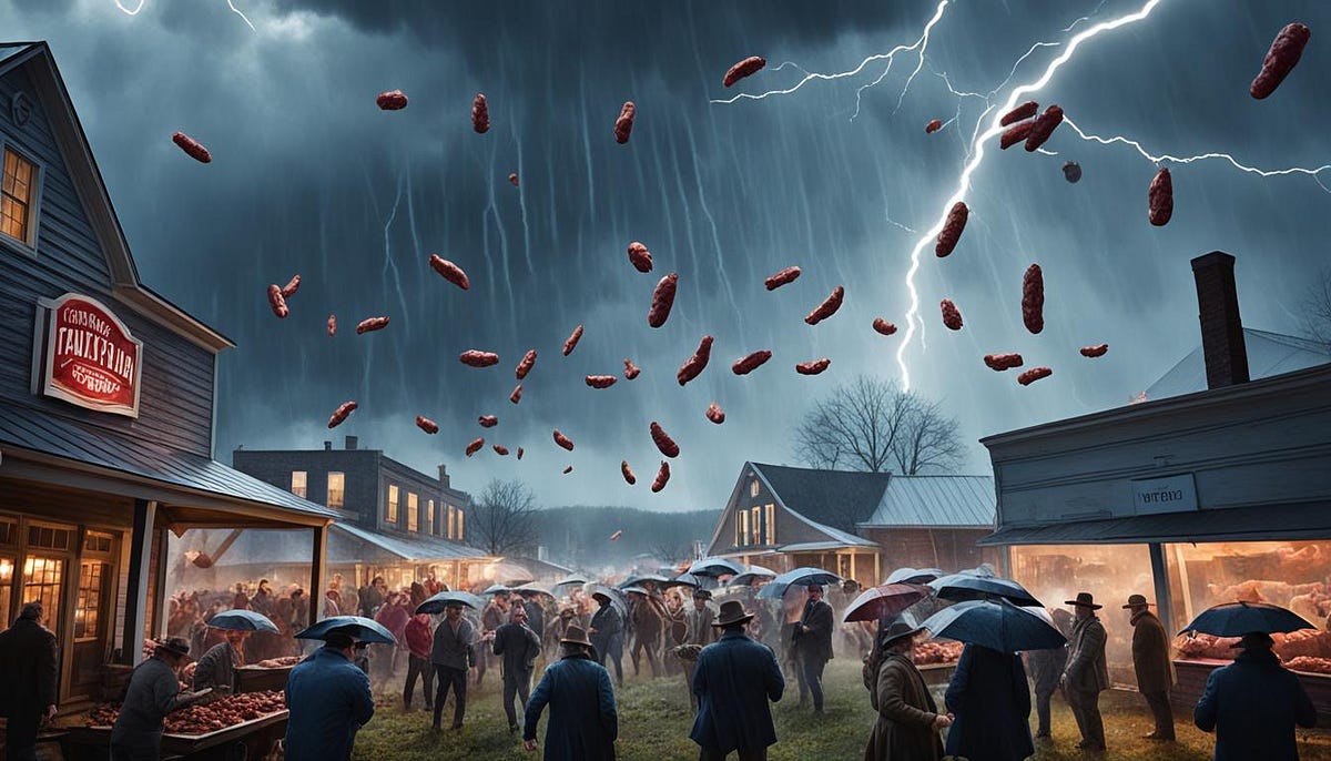 The Day It Rained Meat The Kentucky Meat Shower of 1876 by Audible