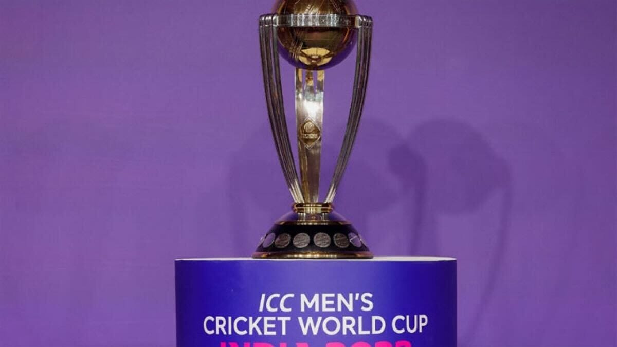 icc world cup 2022 trophy