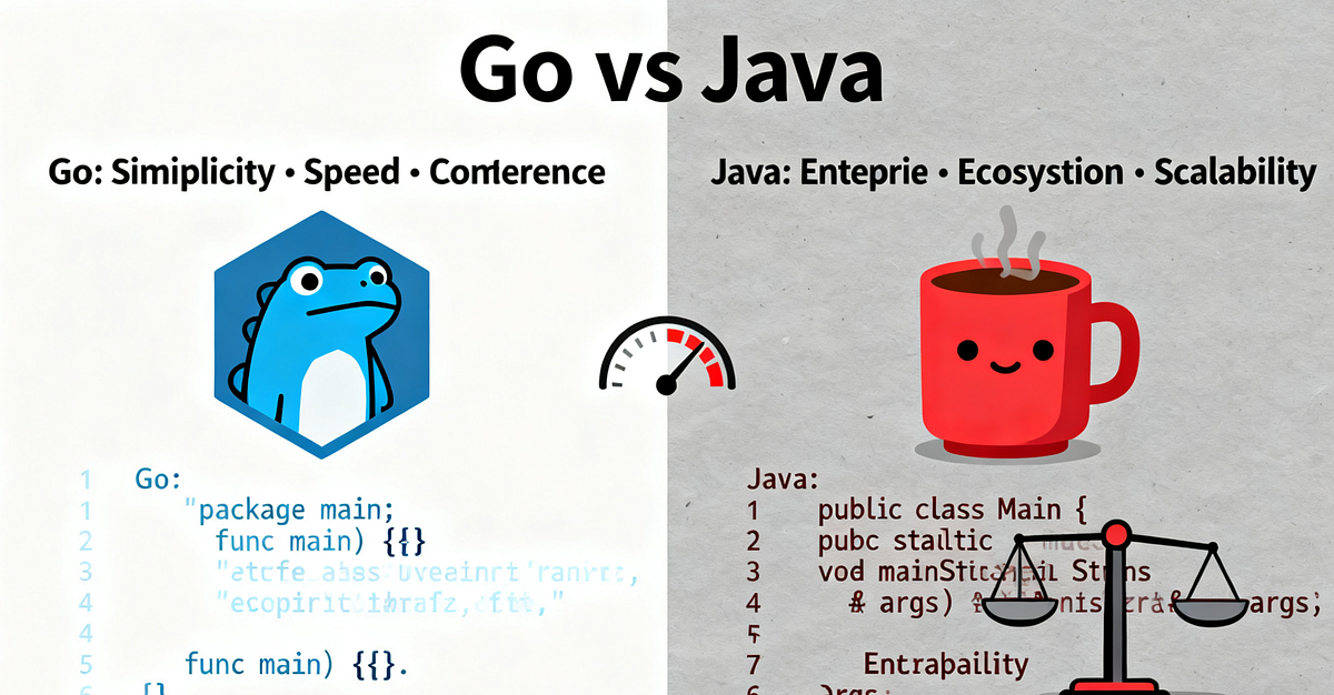 Believe It or Not? Java Engineers Can Master Go Development in Just One ...