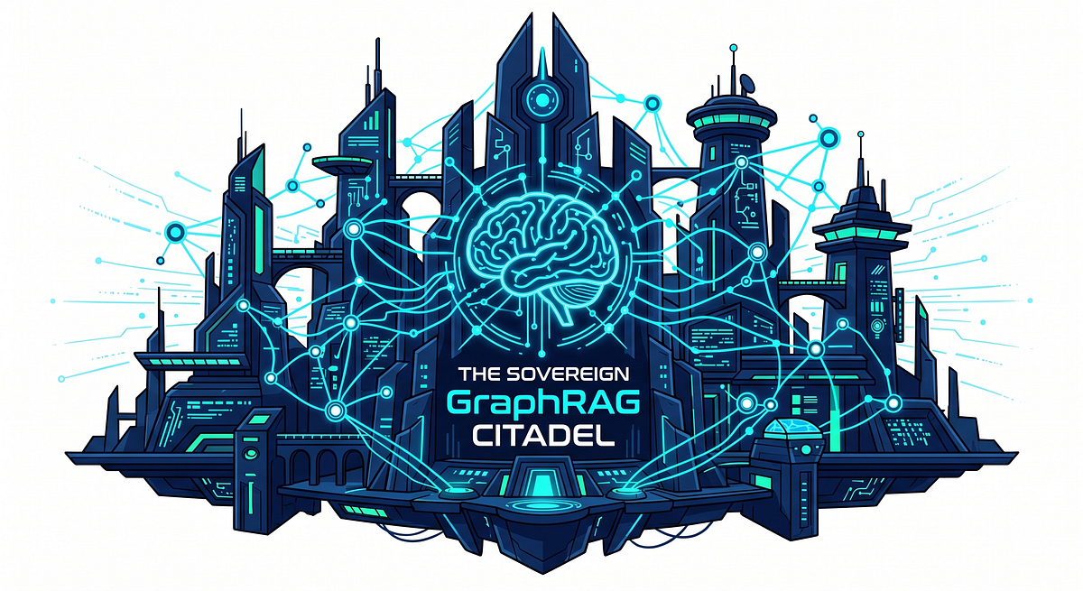 Project Citadel: Building a Fully Sovereign Dual-Engine GraphRAG on Consumer Hardware