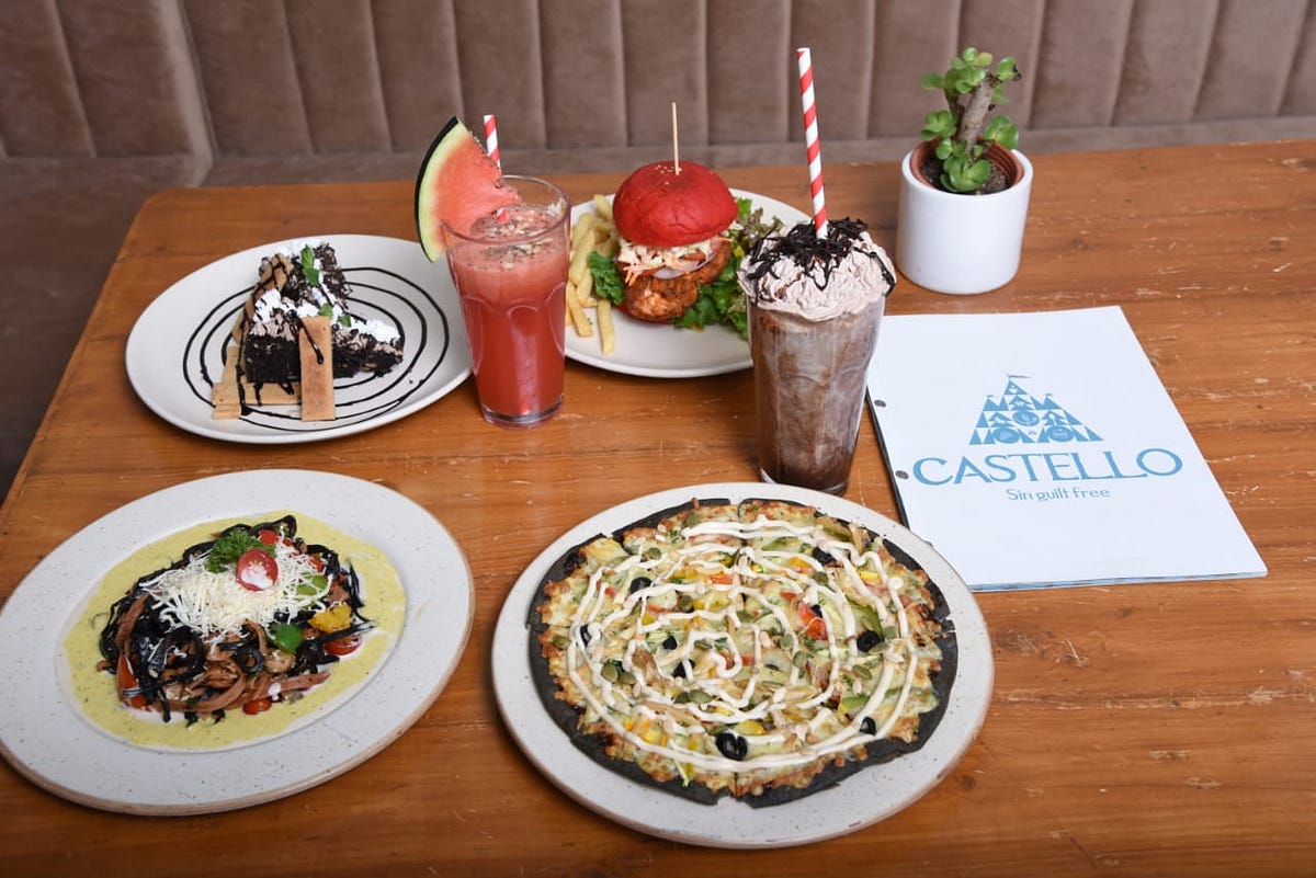 Castello cafe sin guilt free is best health cafe in Andheri West by Castello cafe sin guilt free is best health cafe in Andheri West by