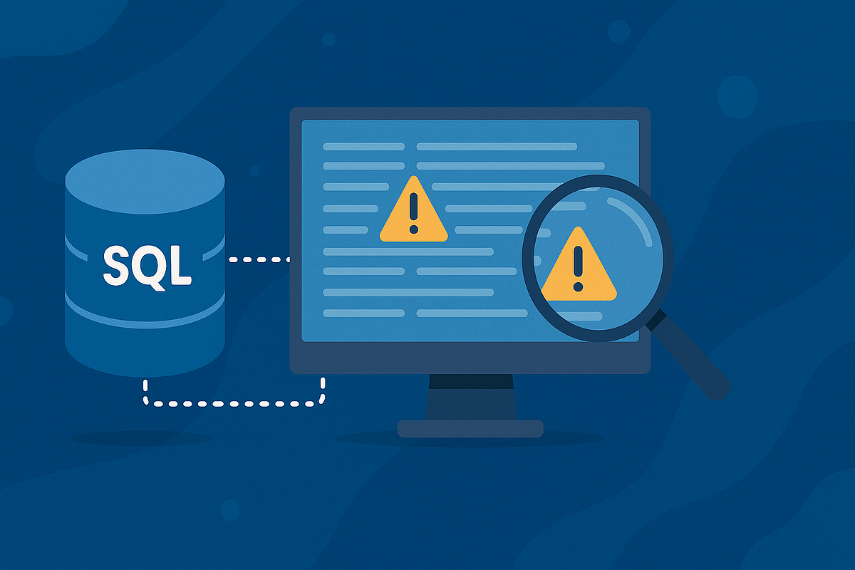 How I Used SQL to Audit System Logs Without a Third-Party Tool | by SQL ...