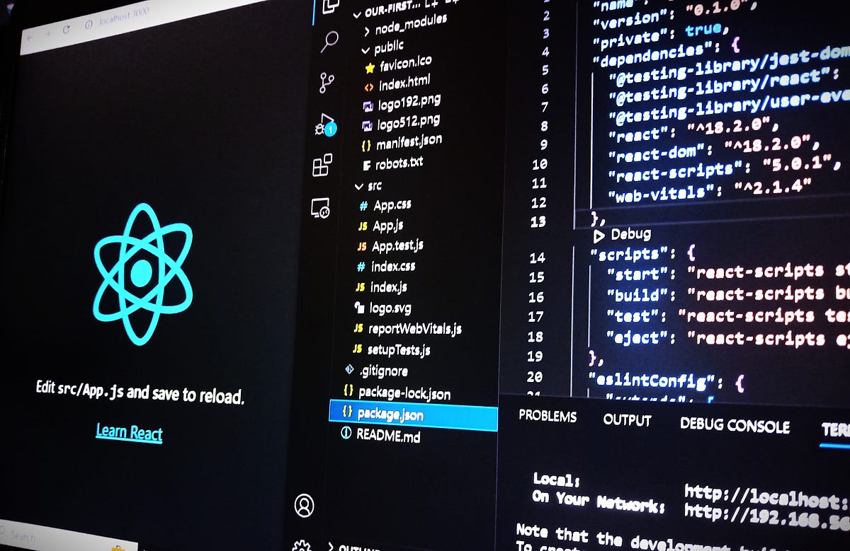 Getting Started with React: An Introduction | by Padma Gnanapriya | Medium