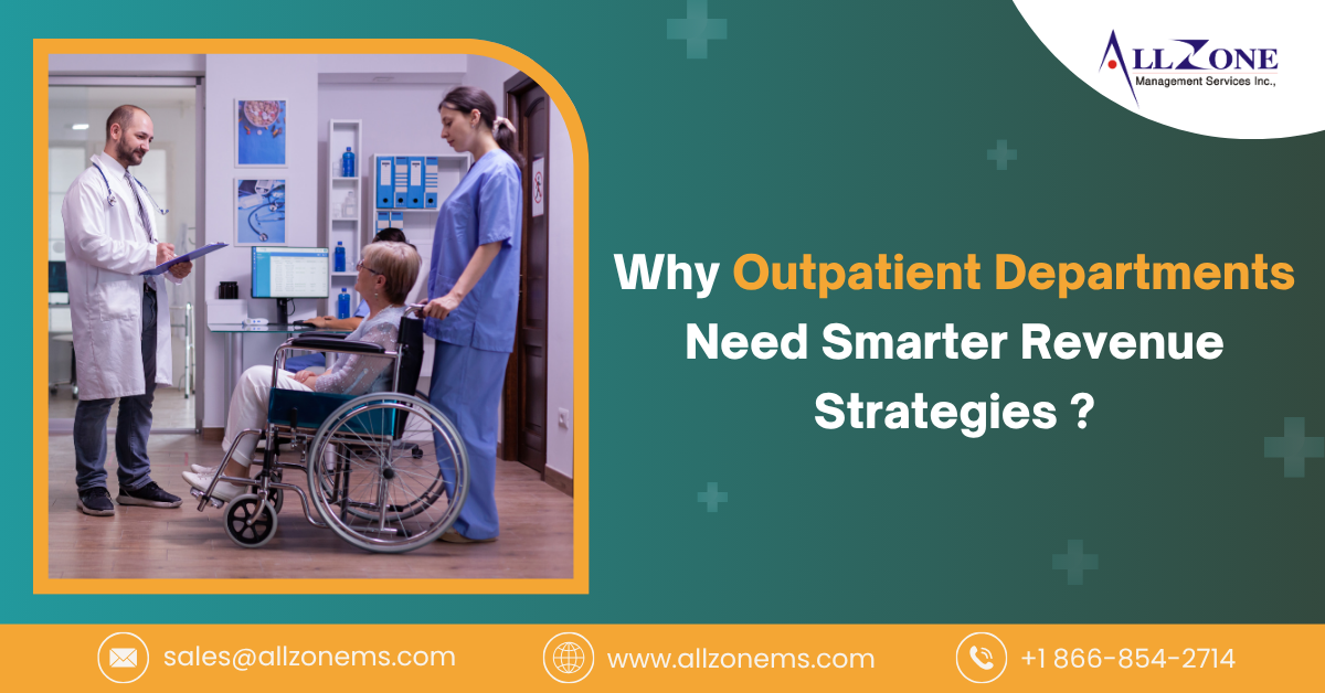 Why Hospital Outpatient Departments Are Losing Revenue to Preventable Billing Errors