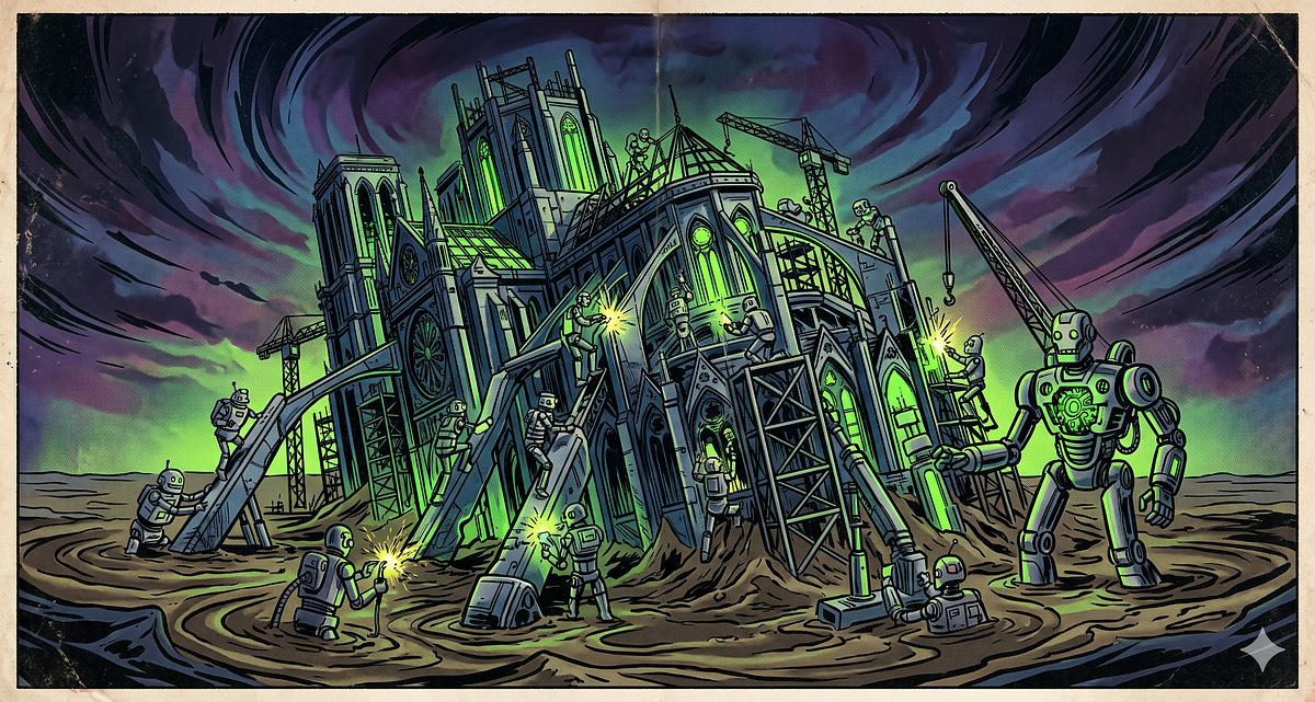 Many Are Building Cathedrals on Quicksand | by Keith MacKay | Jun