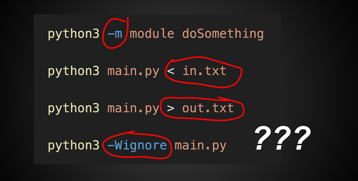13 Python Command Line Things I Regret Not Knowing Earlier | by Liu Zuo ...