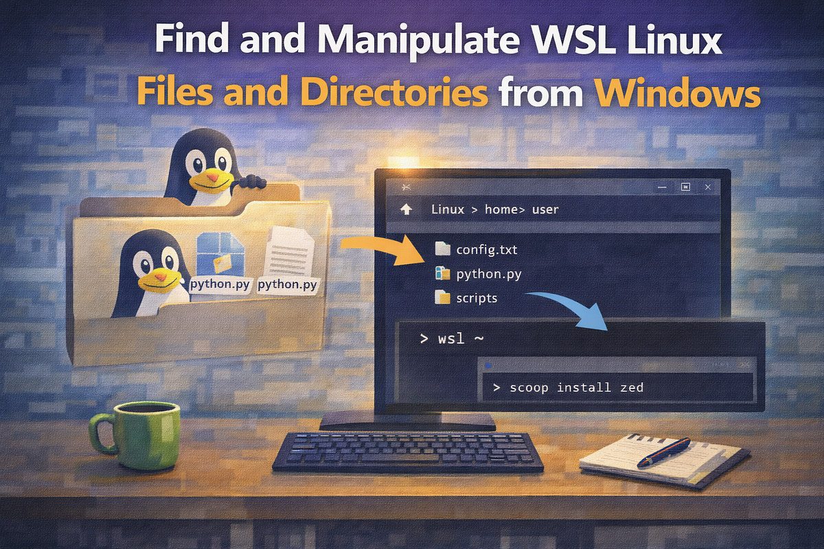 Find and Manipulate WSL Linux Files and Directories from Windows | by ...