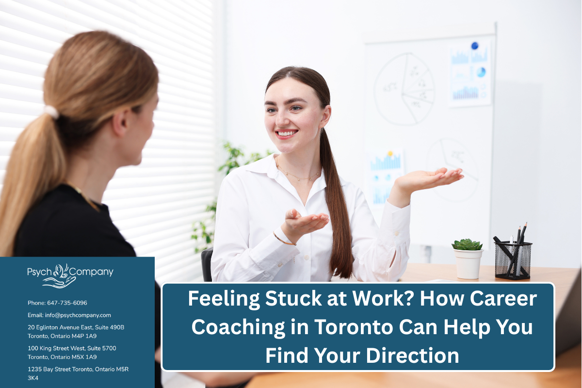 Feeling Stuck at Work? How Career Coaching in Toronto Can Help You Find Your Direction