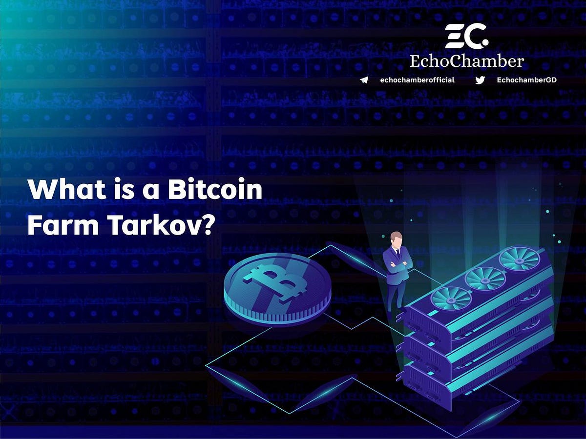 What is Bitcoin farm Tarkov?. Are you confused about what is Bitcoin… | by  Toxic Maxi | Medium