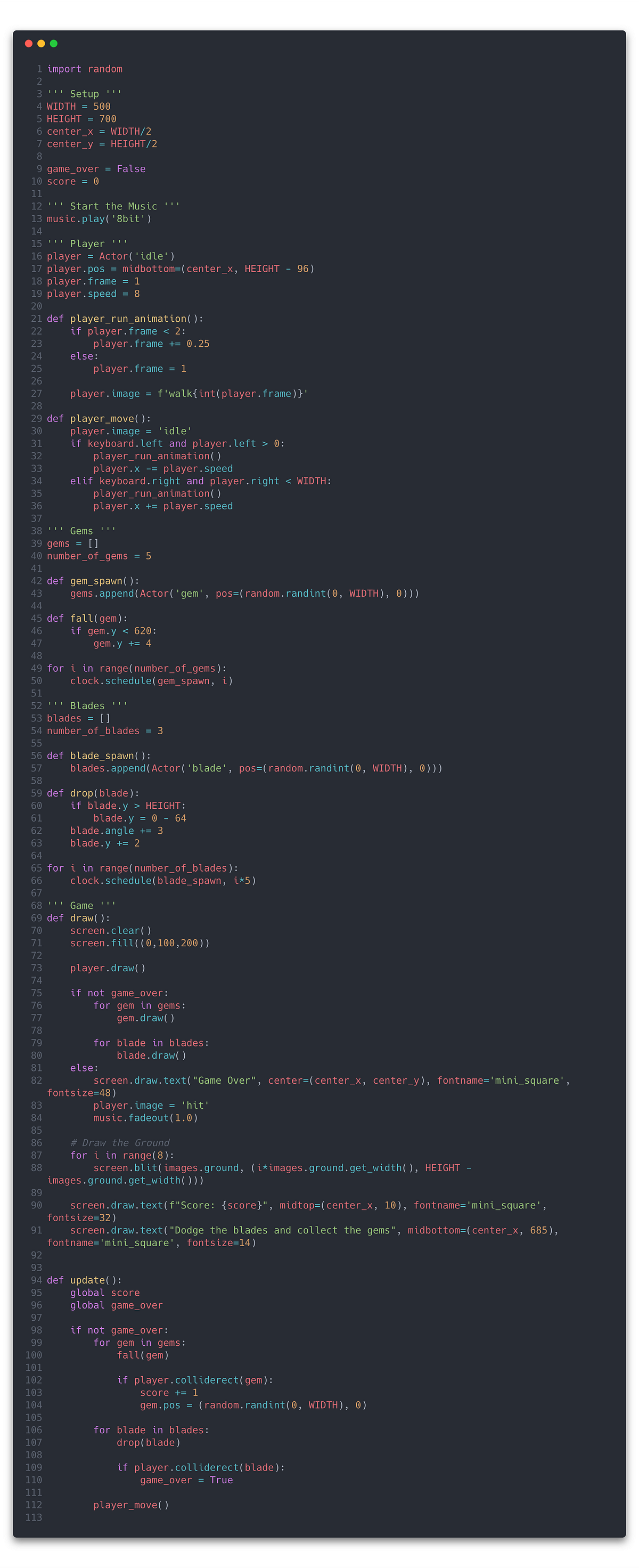 Create a Casual Game with Python3 | by Nathan Bailey | CS Adventure ...