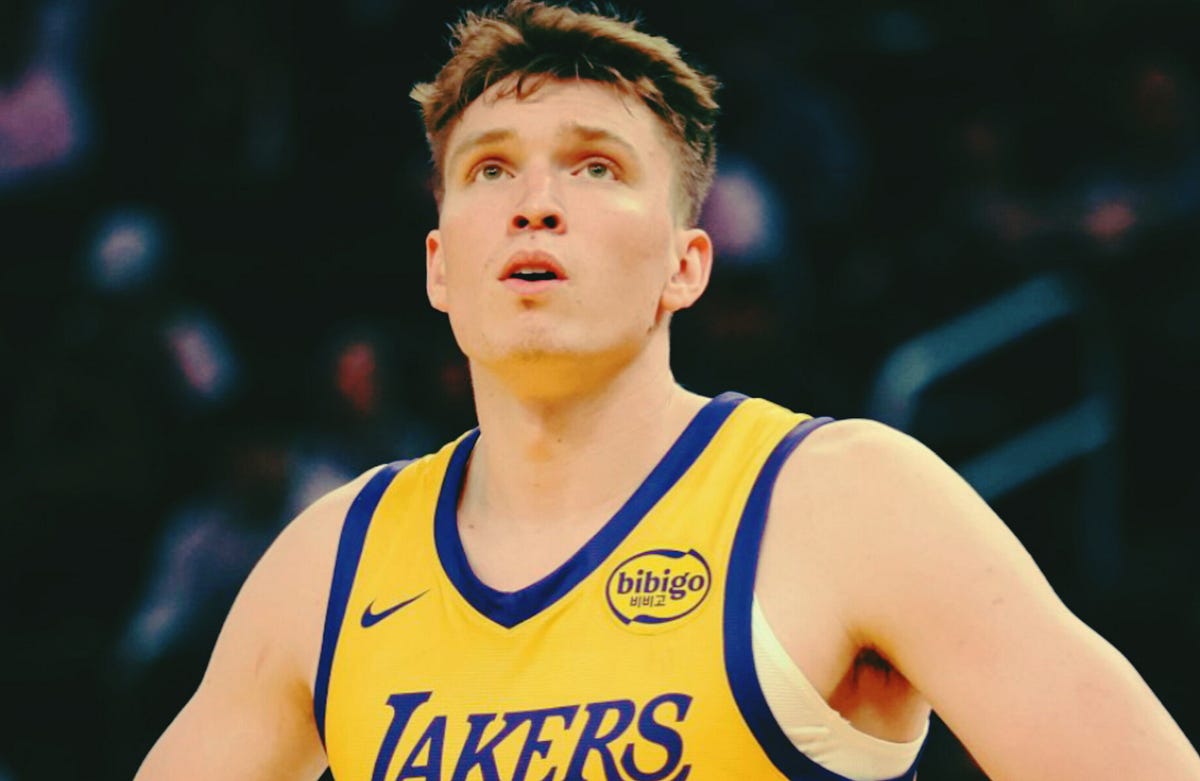 Dalton Knecht A Rising Star in the World of Basketball. by Sawera(00)