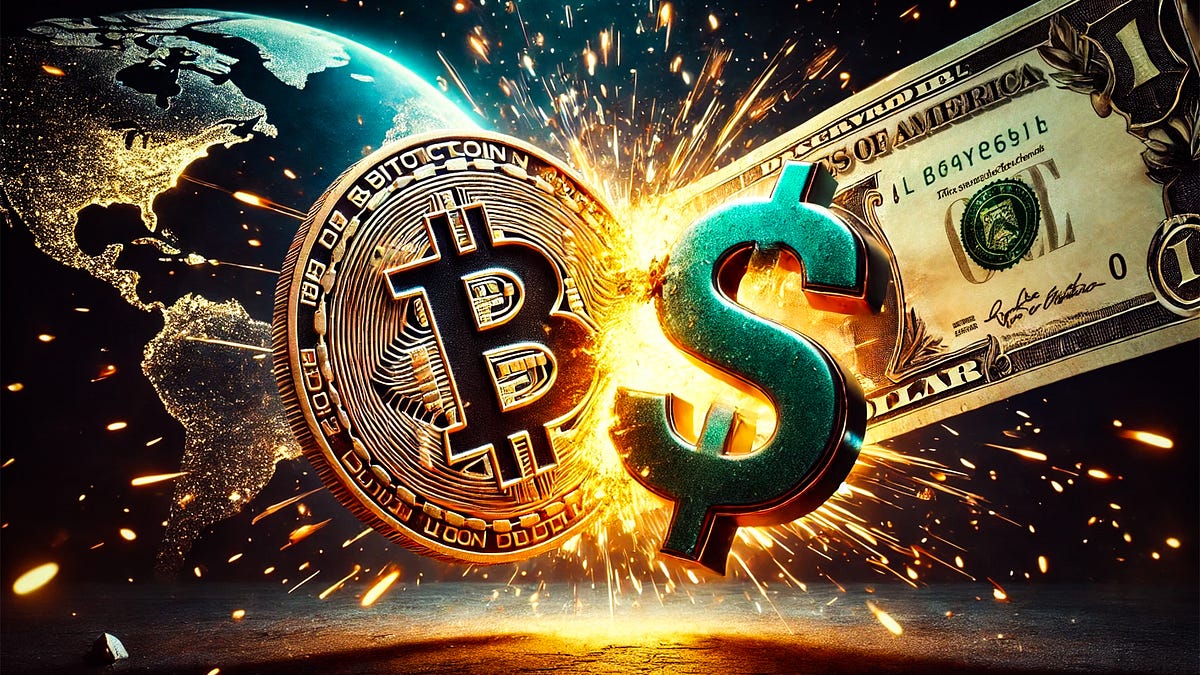 The Rise of the Bitcoin Dollar System