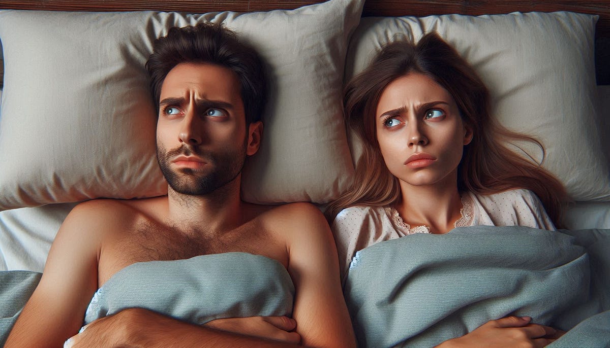 A Short Answer to the Question: “Why Does He Want It Often, But She