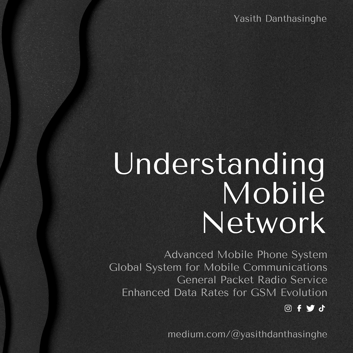 Understanding Mobile Network Technologies AMPS, GSM, GPRS, EDGE by