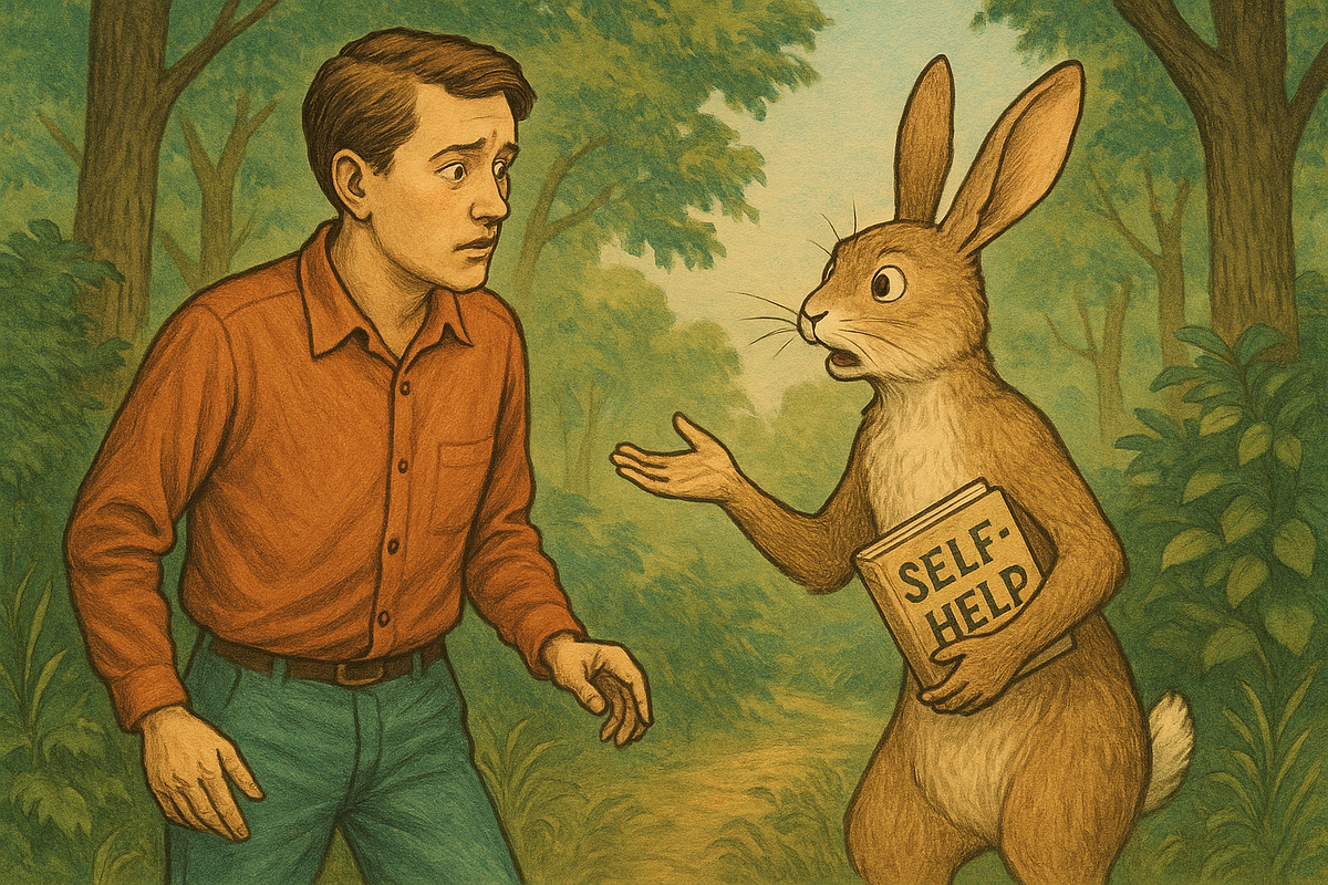 The Rabbit and the Problem You Never Had | by Barış Okan | Medium