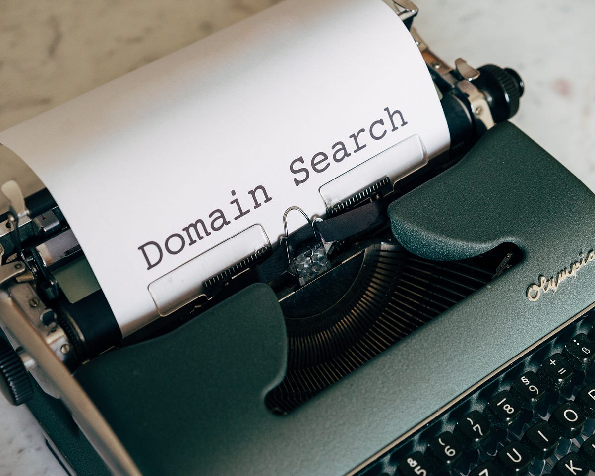 The best domain extension for any website by Medium