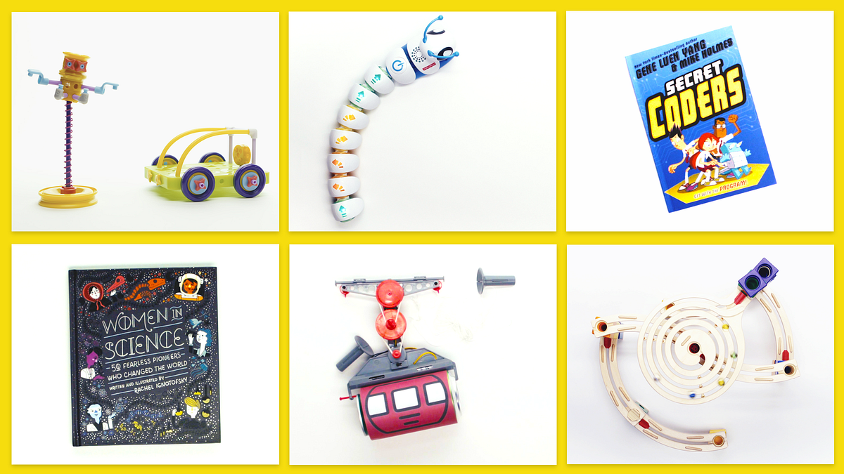 Holiday Gifts to Encourage Curious Kids by Melinda Gates Medium