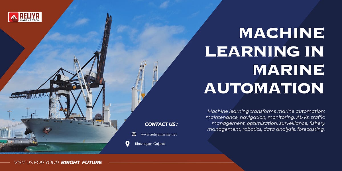 Machine Learning in Marine Automation Aeliya Marine Medium