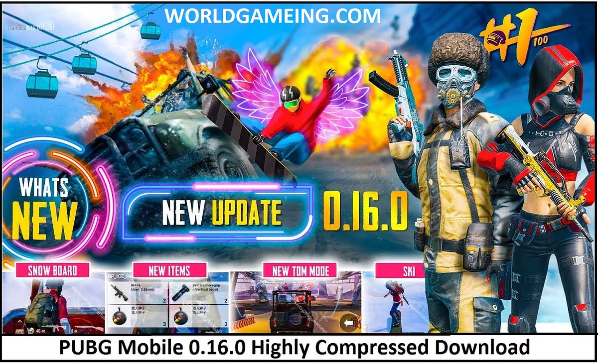 PUBG mobile highly compressed APK+OBB Download by Tech Buddy Medium