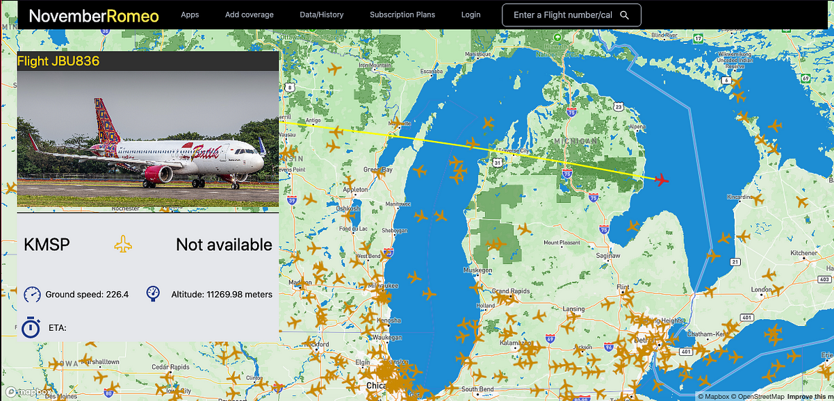 Build a Real-time Flight Tracker with NextJS, TailwindCSS, and React ...