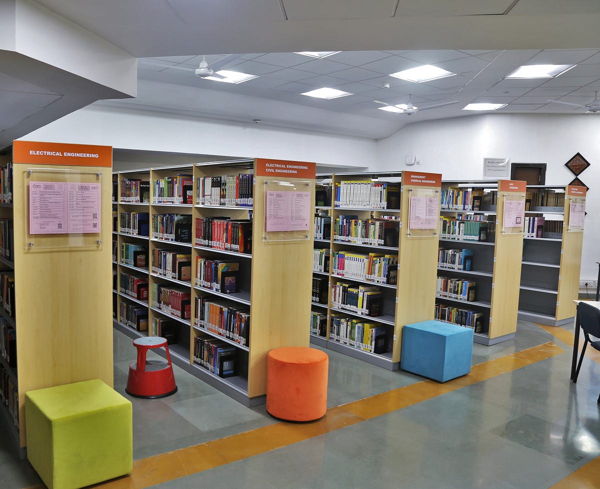 Library IIT Gandhinagar Sharing Knowledge, Inspiring Humanity by