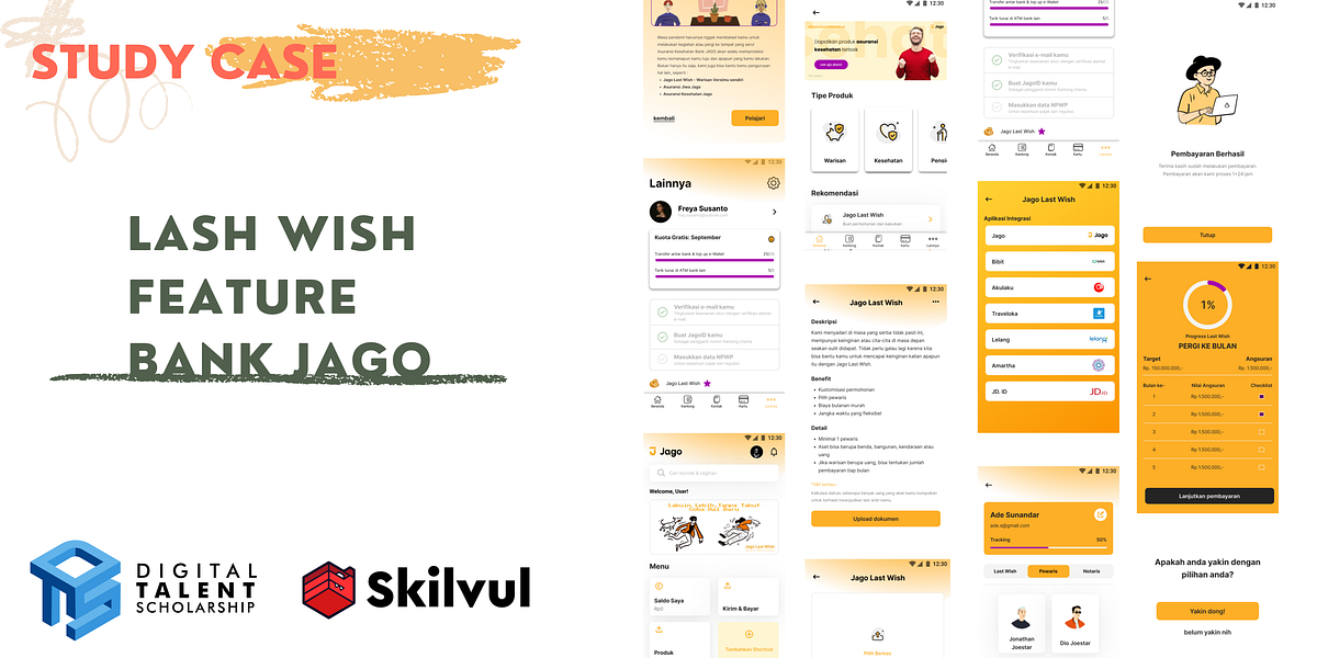 UI/UX Challenge Bank Jago. DISCLAIMER : Proyek ini merupakan… | by Aris ...