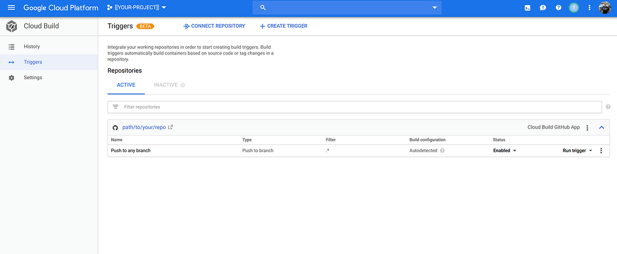 Cloud Build, Go Modules & gRPC. Last one! :-) | by Daz Wilkin | Medium