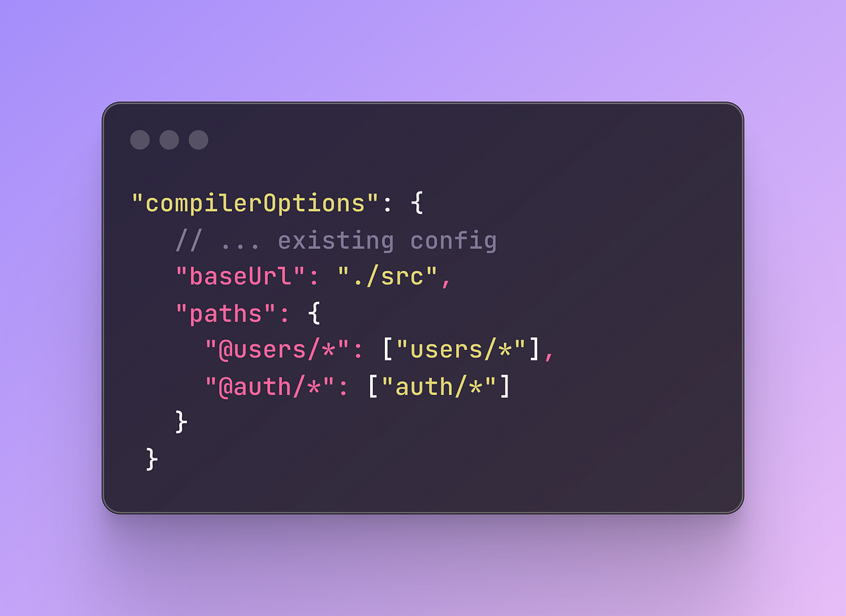 File path configuration with Jest & Nestjs | by Wahyu Endy Santoso | Medium