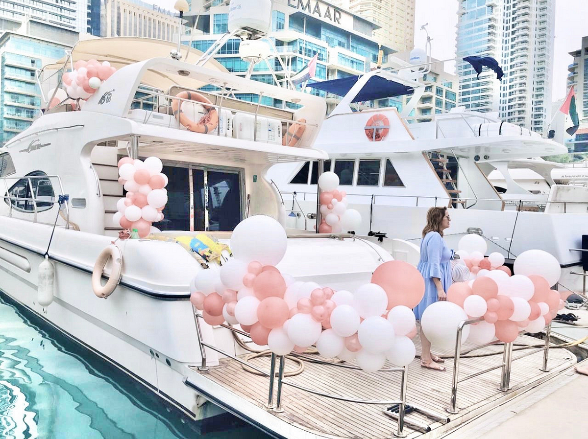 Ultimate Luxury and Joy: Celebrate Your Birthday Party on a Yacht in ...